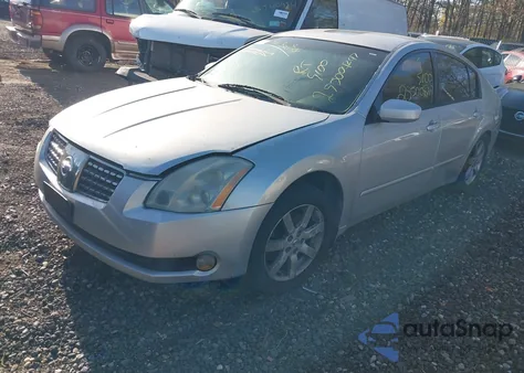 2005 Nissan Maxima 3.5 Sl из США, поврежденный, VIN 1N4BA41E85C844984